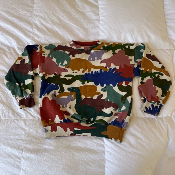 Bobo Choses Dinosaur Sweatshirt 6-7 Years - Picture 1 of 4